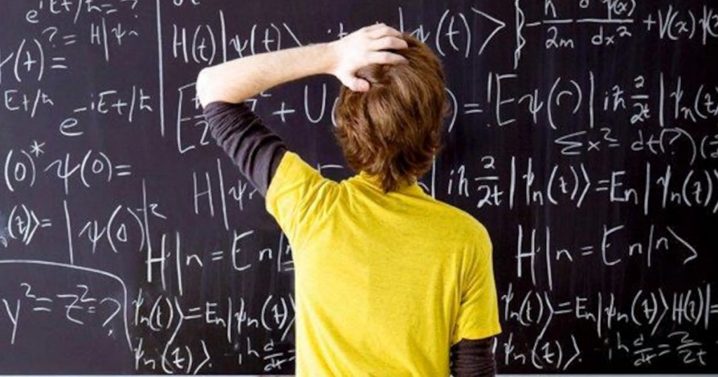 Les cours de mathématiques et de physique-chimie doivent se faire dans un cadre rassurant.